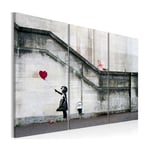 Arkiio Tavla Girl With a Balloon By Banksy A3-N6345-DKXA