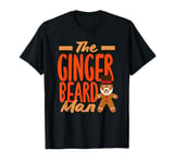 The Ginger Beard Man Funny Beard Lover T-Shirt