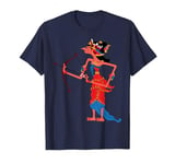 Wayang Empowerment: Dewi Srikandi, Indonesia’s Warrior Queen T-Shirt