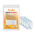 5 Gram [100 Packets] Food Grade Silica Gel Packs Desiccants - Moisture Absorbers, Desiccants Packets Dehumidifier Packs