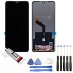 VITRE TACTILE + ECRAN LCD POUR NOKIA 7.2 6.3" VERT +OUTILS+COLLE