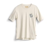 Fjällräven Specialized Cykeltröja Cotton Pocket T-shirt W Eggshell