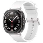 Silikonarmband Samsung Galaxy Watch Ultra 47mm Vit