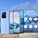 Xiaomi 11T 5G - Härdat glas-9H - Super kvalitet 3D Skärmskydd