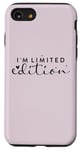 iPhone SE (2020) / 7 / 8 I am Limited Edition Positive Self-Esteem I am Unique Case