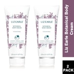 2 PACK - Liz Earle Patchouli & Vetiver Botanical Body Cream 200ml