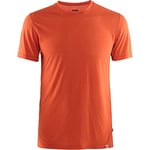 Fjallraven High Coast Lite T-Shirt M Tricot Homme, Rowan Rouge, XXL