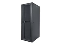 Intellinet Network Cabinet, Free Standing (Standard), 32U, Usable Depth 123 To 573Mm/Width 503Mm, Black, Assembled, Max 1500Kg, Server Rack, Ip20 Rated, 19", Steel, Multi-Point Door Lock, One Lock Per Side Panel, Three Year Warranty - Rack Skap - Sv