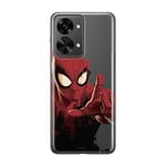 ERT GROUP mobile phone case for Apple Iphone 14 PRO MAX original and officially Licensed Marvel pattern Spider Man 006 optimally adapted to the shape of the mobile phone, partially transparent