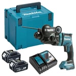 Perfo-burineur SDS-Plus 18V LXT 1,7 J (2x3,0 Ah) en MAKPAC - MAKITA DHR182RFJ