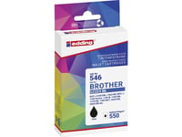 Edding Ink Replacement Brother Lc223bk Kompatibel Svart Edd-546 18-546-01