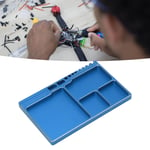 RC Repair Tool High-end Ruler Model Universal Screwdriver Blue