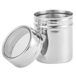 (S)Stainless Steel Fine Mesh Powder Shaker Chocolate Coffee Sifter For Kitche