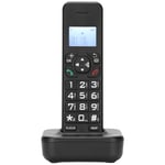 D1102B Digital Cordless Handheld Phone Hands Free Calling Telephone For Offi New