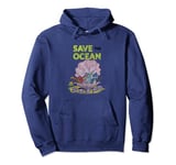 Schoolhouse Rock Save the Ocean Pullover Hoodie