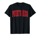 Puerto Rico Colombia Colombian Souvenirs Puerto Rico T-Shirt