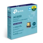 TP-LINK AC600 (433+200) Wireless Dual Band Nano USB Adapter with Bluetooth 4.2 -