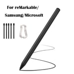 Replaceable Nibs EMR Stylus Pen Spen for Samsung/Microsoft/reMarkable Office