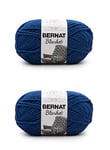 Bernat Lot de 2 pelotes de fil lapis pour couverture - Polyester - 6 super volumineux - 200 m - Tricot/crochet