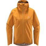 Haglöfs L.I.M GTX Jacket - Veste imperméable femme Desert Yellow S