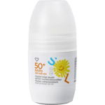 Hjärtats Sol roll-on Barn Oparfymerad SPF50+ 50 ml