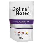 Dolina Noteci Premium i portionspåse 20 x 500 g - Rikt på kanin med tranbär