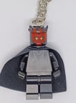 LEGO STAR WARS DARTH MAUL MINIFIGURE KEYRING KEYCHAIN 850446 RARE RETIRED