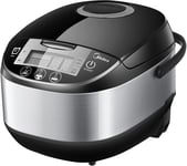 Midea Multifunctional Rice Cooker With Steamer 10 cup, 1.8 litre 11 Multicooker