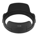 Dpofirs Lens Hood, LH-66 Camera Mount Lens Hood for Olympus M.ZUIKO ED 12-40mm F2.8 Lens, Avoid Unwanted Light And Glare, Protect The Lens From Scratches