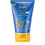 Nivea Sun Kids suntan lotion for children 5-in-1 SPF 50+ 50 ml