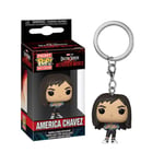 Porte Clé Marvel Dr Strange Multiverse Of Madness - America Chavez Pocket Pop 4c