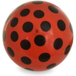 Red Inflatable  Ladybird football ladybird style spots  Red with black spots NEW