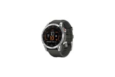 Garmin epix Gen 2 - slate steel - sportklocka med band - 16 GB