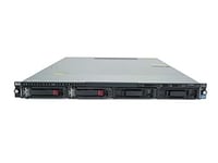 HP ProLiant DL120 G7 Serveur avec Processeur 4 cœurs Intel Xeon E3-1220 3,1 GHz 4 Go 400 W PS Argent