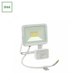 Noctis Lux 2 230V 20W - IP44, varm vit, vit, med sensor - Kulör : Neutral