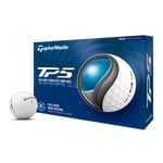 TaylorMade TP5 Golfball Hvit