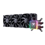 Kit Watercooling Aio Cougar Aqua Rgb - 360mm (noir)