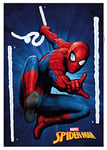 Sticker mural Spider-Man de Komar - Taille 50 x 70 cm - Autocollant mural pour chambre d'enfant, Spiderman, Marvel