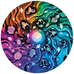 Ravensburger - Puzzle Adulte - Puzzle Rond 500 pièces - Astrologie (Circle of Colors) - Adultes, Enfants dès 12 Ans - Puzzle de qualité supérieure - 12000819