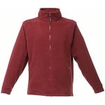 Regatta Men's Thor III Full Zip Fleece - Size 5XL - Bordeaux