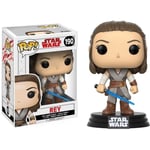 Figurine Funko Pop! Star Wars Ep.8 The Last Jedi : Rey