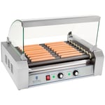 Royal Catering Andrahandssortering Korvgrill - 9 stavar teflon