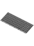 HP 850 G5/G6 Keyboard - FR BL - Bærbar tastatur - til udskiftning - Fransk