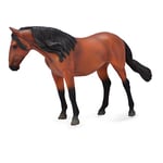 Collecta Chevaux 1:12 Deluxe: Jument LUSITANIEN BAI 25x16cm