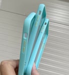 Frosted Pastel Blue/Turquoise Mobile Phone Case - iPhone 11 Pro Max - Durable