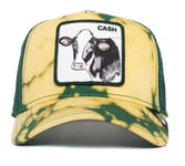 Goorin Bros. Acid Cow Cash Green Yellow Trucker Cap - One-Size