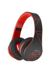 PowerLocus Wireless Headphones P2 (black-red)