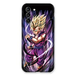 Cokitec Coque pour Samsung Galaxy S21 Manga Dragon Ball Sangohan Violet