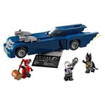 Bâtiments LEGO Batman Avec Batmobile Vs.Harley Quinn Et Mr.Freeze 76274