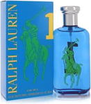 RALPH LAUREN EAU DE TOILETTE SPRAY/VAPORIZER 3.4 FL. OZ. 100 Ml for MEN FSC MIX